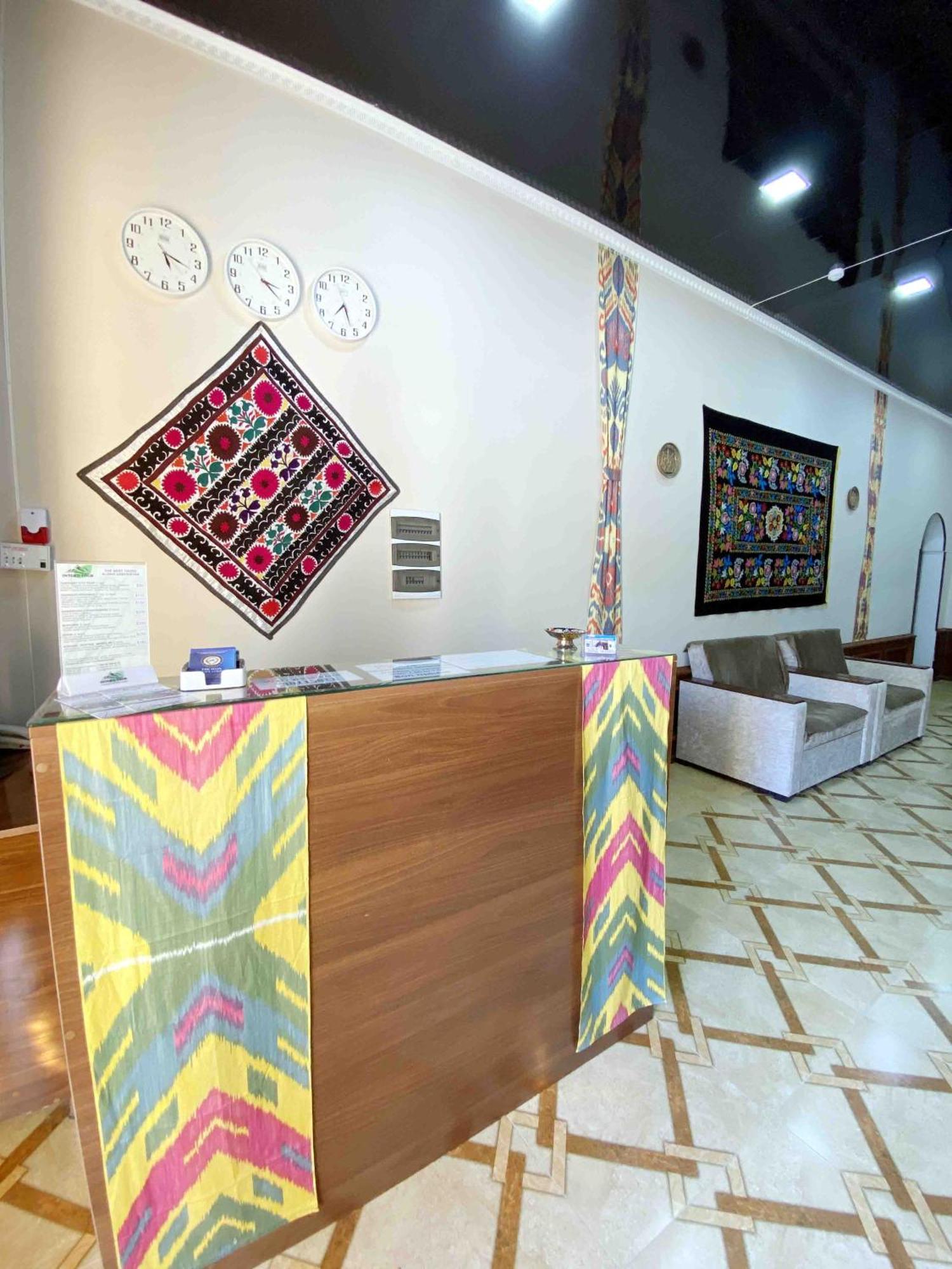 Polvon Ota Hotel Χίβα Εξωτερικό φωτογραφία