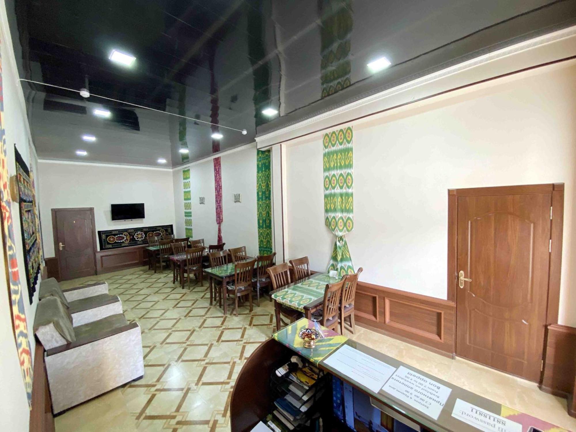 Polvon Ota Hotel Χίβα Εξωτερικό φωτογραφία