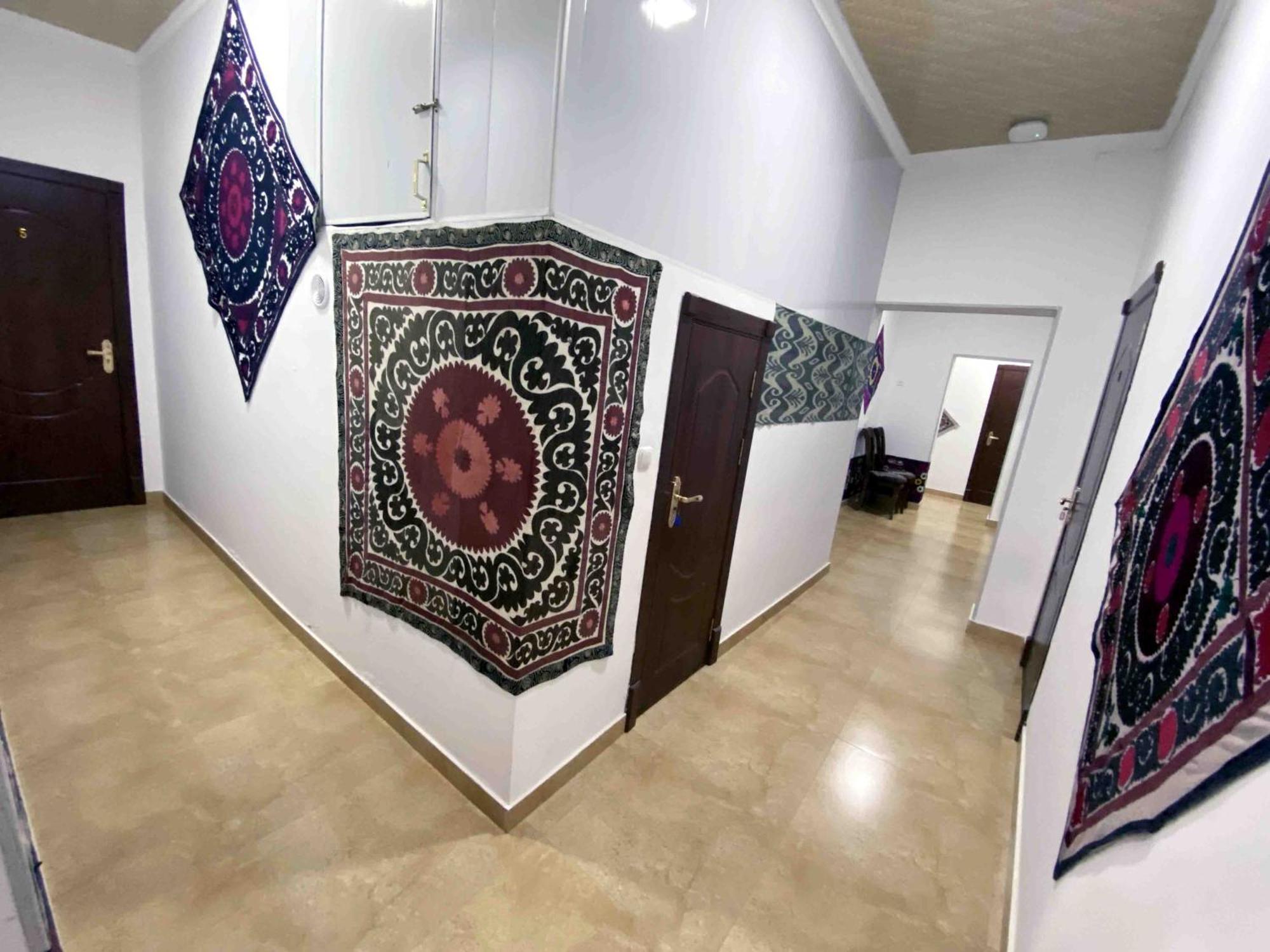 Polvon Ota Hotel Χίβα Εξωτερικό φωτογραφία