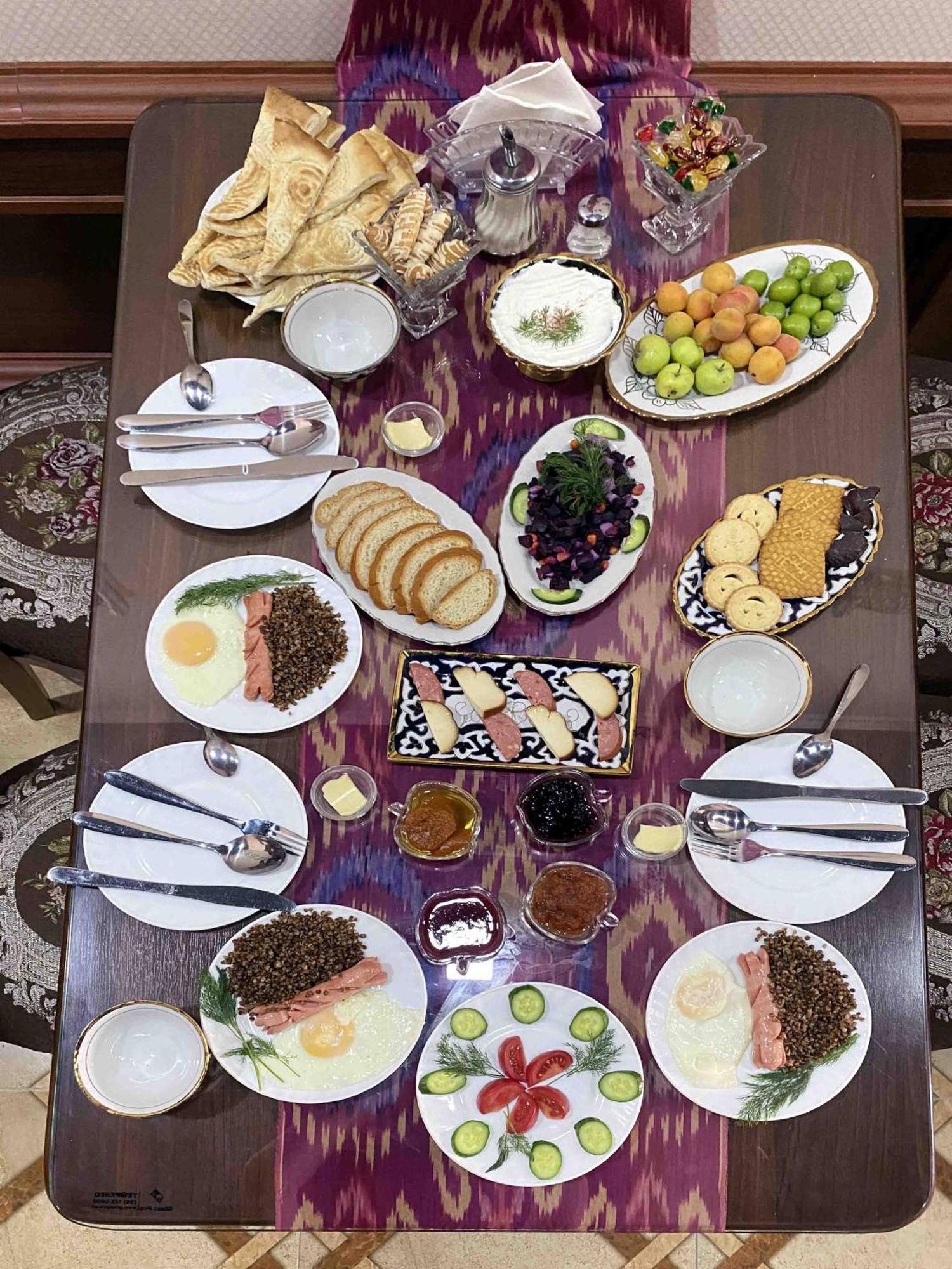Polvon Ota Hotel Χίβα Εξωτερικό φωτογραφία