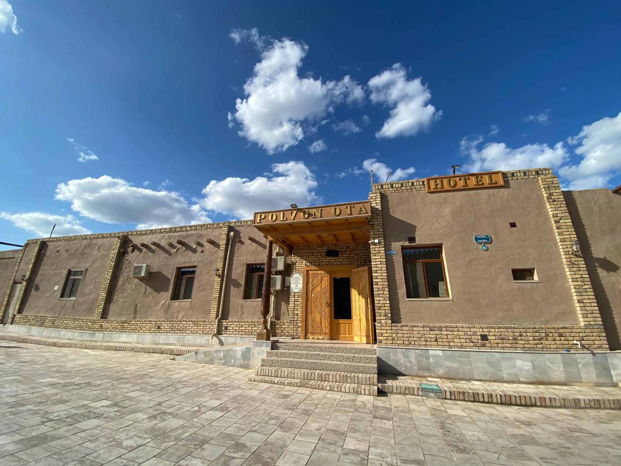 Polvon Ota Hotel Χίβα Εξωτερικό φωτογραφία