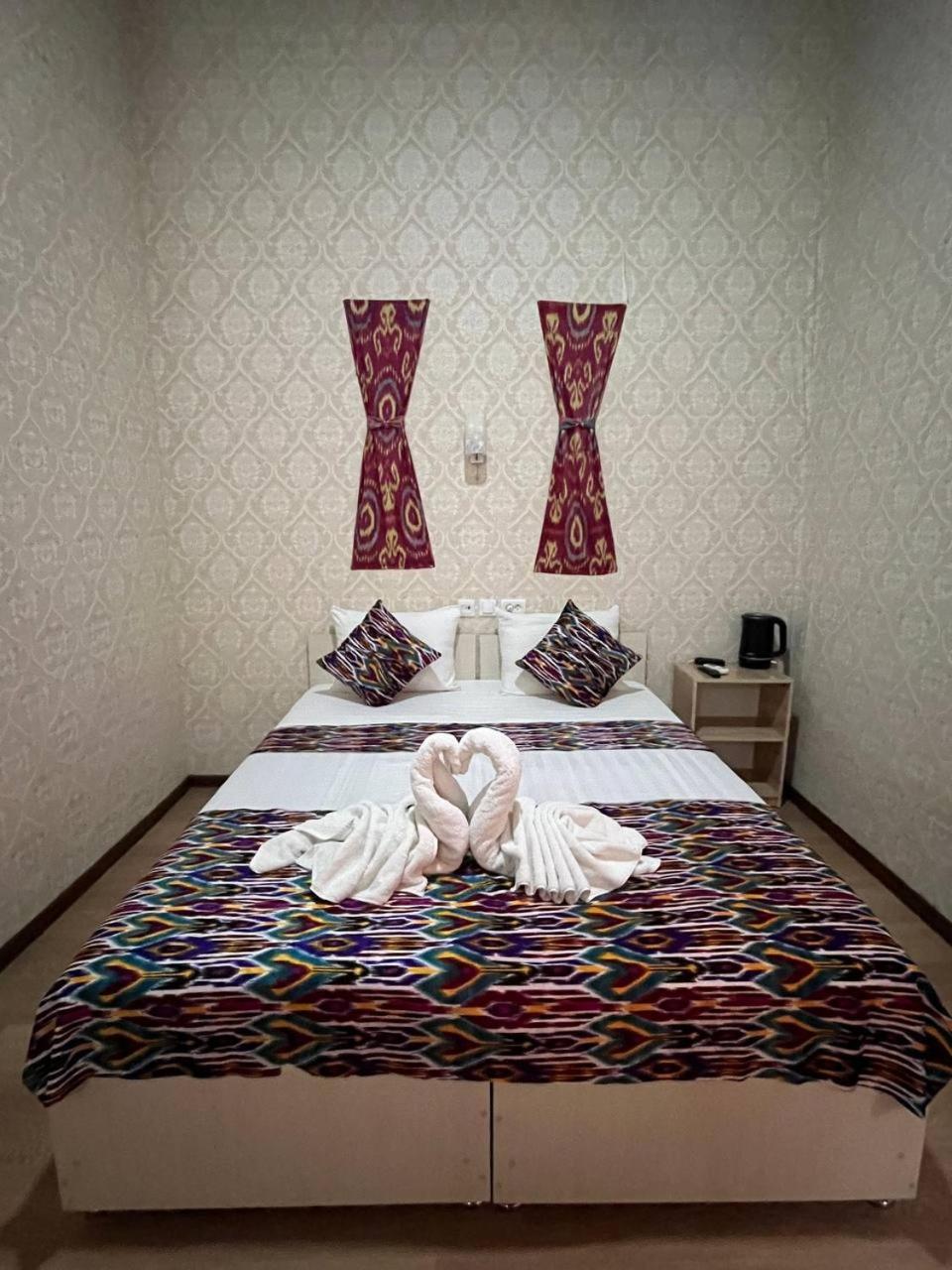 Polvon Ota Hotel Χίβα Εξωτερικό φωτογραφία