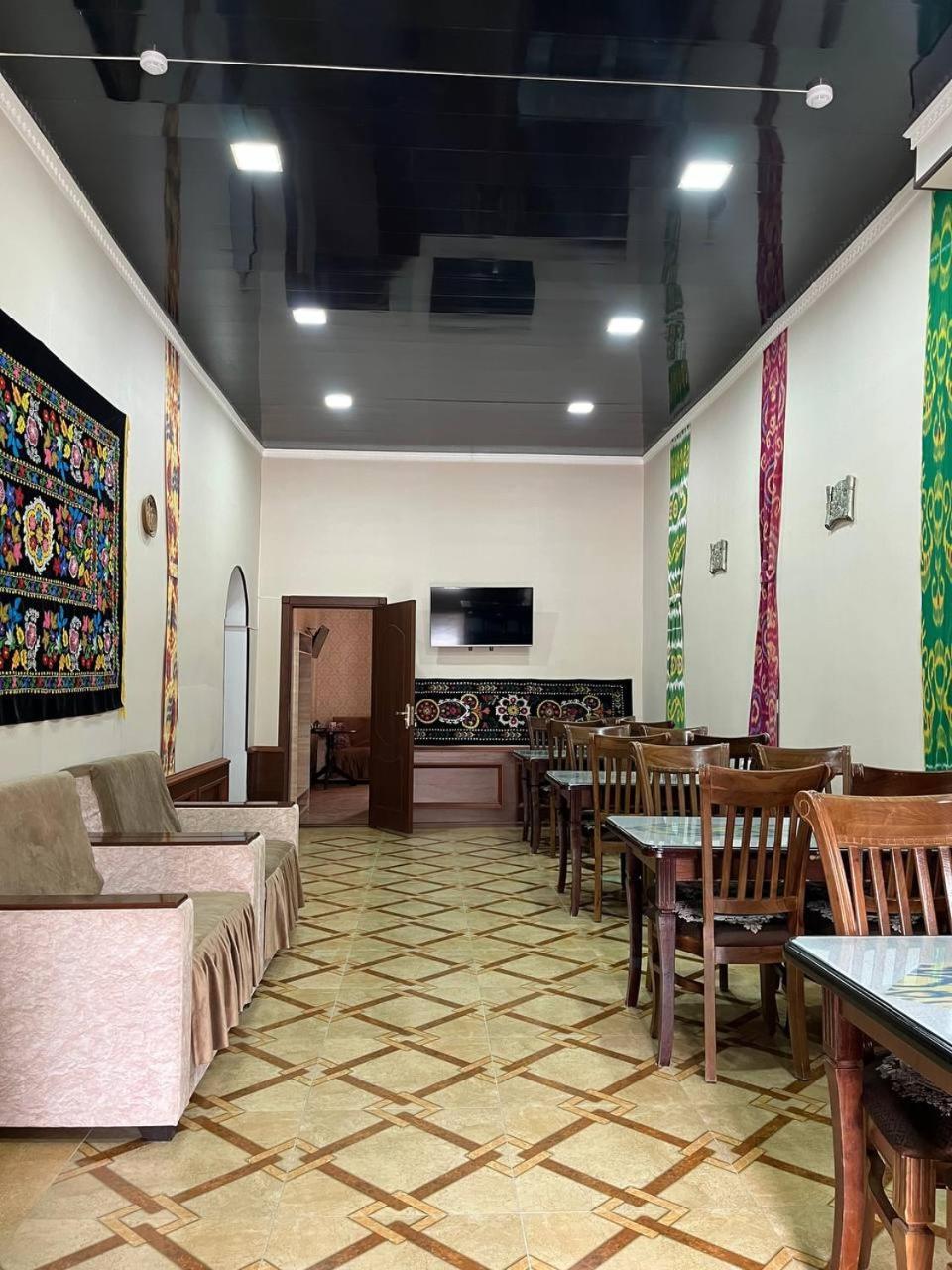 Polvon Ota Hotel Χίβα Εξωτερικό φωτογραφία